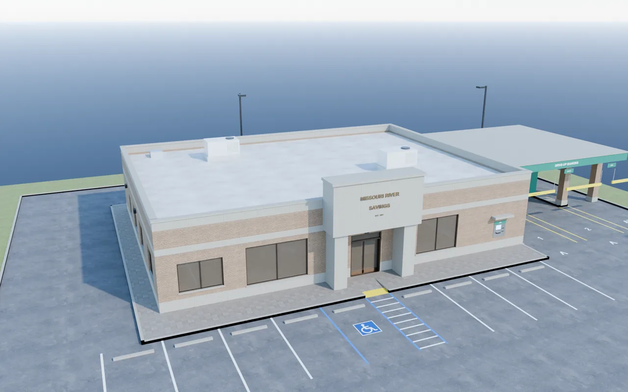 Banque Missouri River Savings