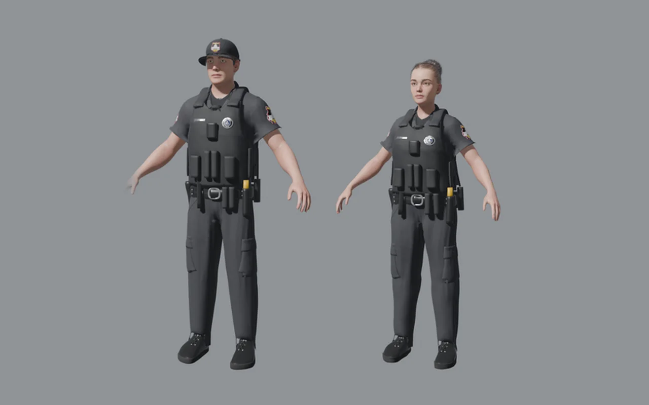 Police JCPD HD