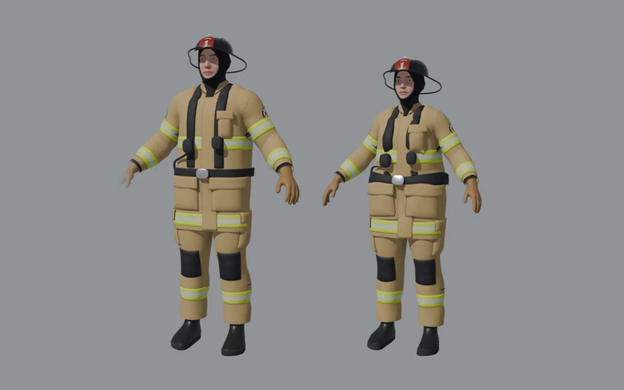 Pompiers JCFD